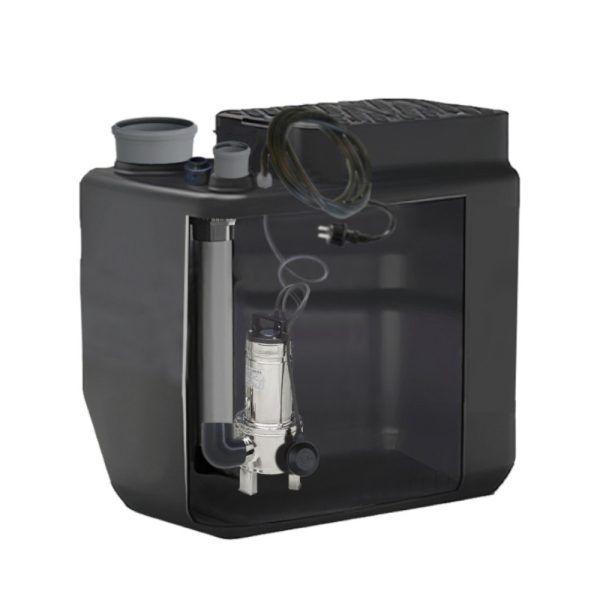 Stazione di sollevamento 100 litri Lowara Vortex 0,75hp
