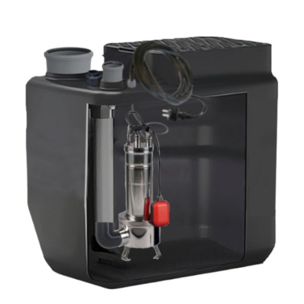 Stazione di sollevamento 200 litri DAB centrifuga 1,00hp