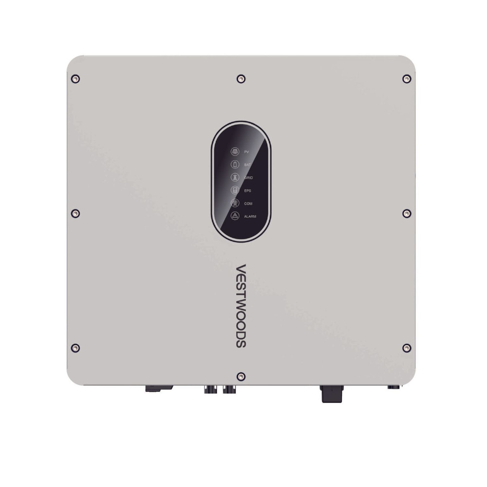 Kit Fotovoltaico 7kWp monofase con 5kWh di accumulo Kit Fotovoltaico 7kWp monofase con 5kWh di accumulo - immagine 7