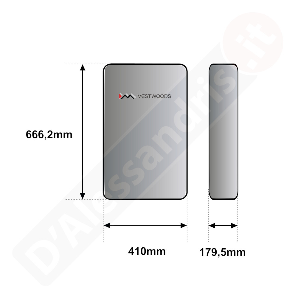 Kit Fotovoltaico 7kWp monofase con 5kWh di accumulo Kit Fotovoltaico 7kWp monofase con 5kWh di accumulo - immagine 2