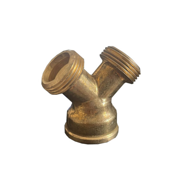 Raccordo A Y Filettato MMF 34 Ottone