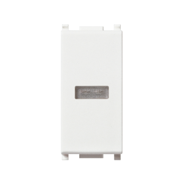 Spia Diffusore Per Led Bianco Vimar Plana