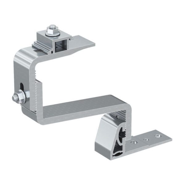Gancio In Alluminio RH 52-67 Per Coperture Inclinate Fischer