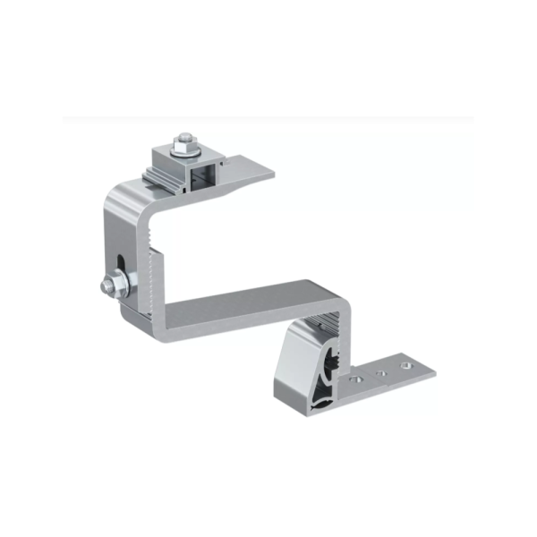 Gancio in alluminio RH 52-67 A 3 regolazioni