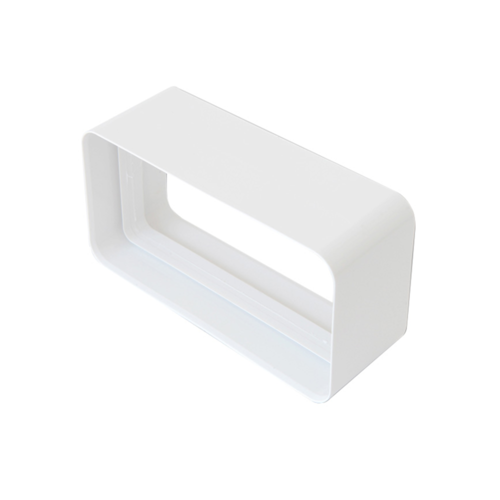 Giunto Rettangolare Per Aerazione Canalizzata 220x90mm Giunto rettangolare di aerazione canalizzata 220x90mm