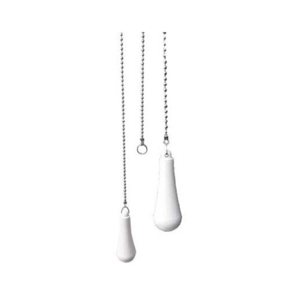 Pull di scarico per cassetta alta pvc