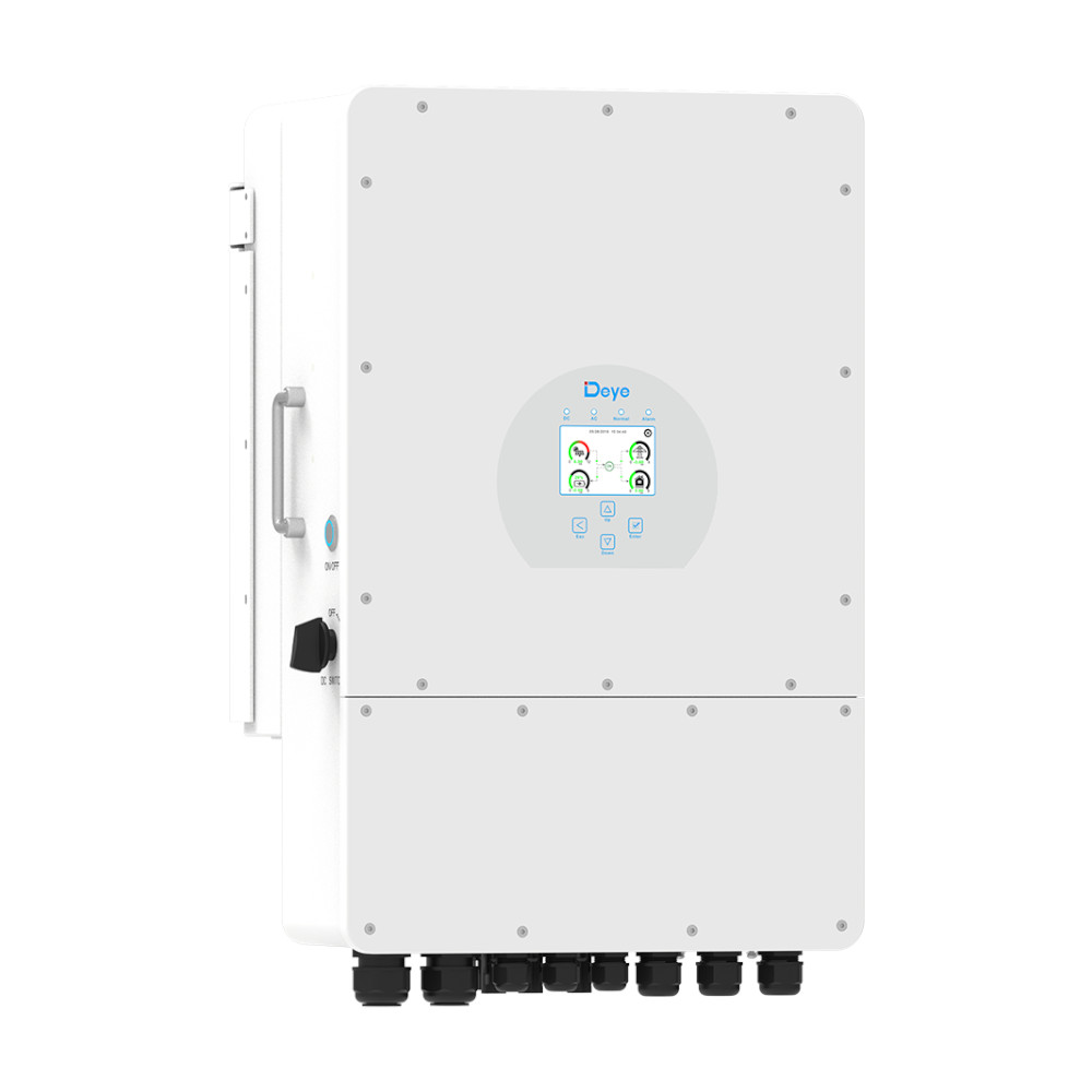 Kit Fotovoltaico 10kWp monofase con 15kWh di accumulo Kit Fotovoltaico 10kWp monofase con 15kWh di accumulo - immagine 7