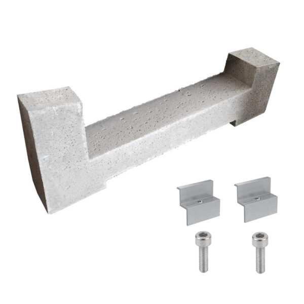 Kit Zavorrato finale per pannelli fotovoltaici