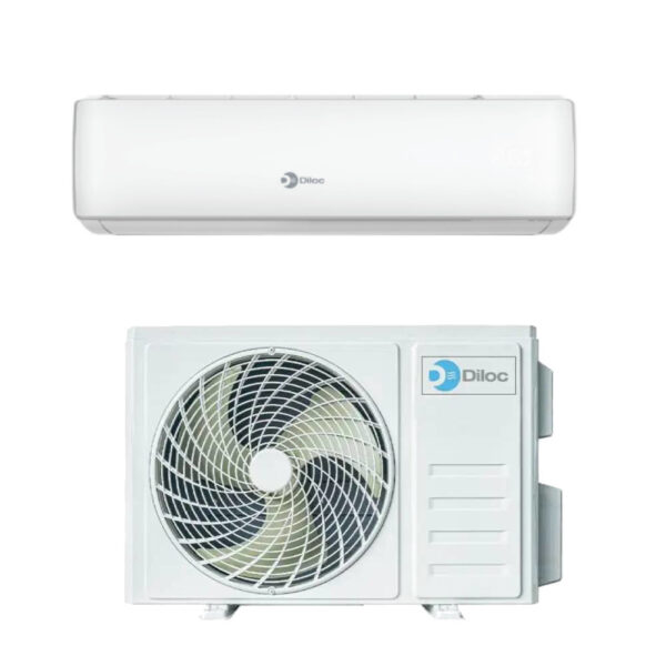 Climatizzatore 9000 BTU R32 Diloc Aurora A++A+++ Wi-Fi integrato