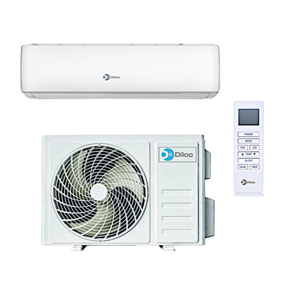 Condizionatore 12000 BTU Diloc Aurora