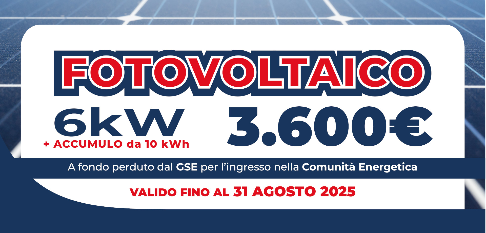 Immagine di pannelli solari e persone