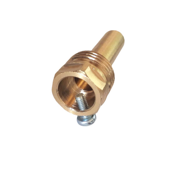 Pozzetto ottone per termometro 1/2" 50mm