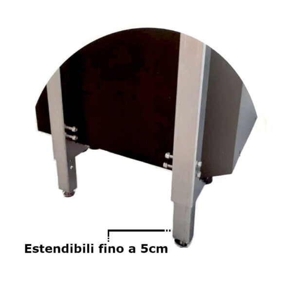 Camino A Legna C17 WOOD 9155 S5 misure (1)