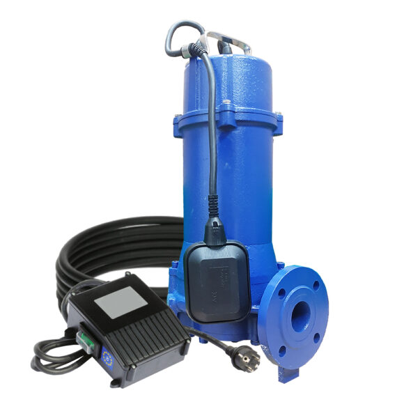 Pompa Speroni Fognatura ECOTRI Trituratore 1,50 Hp