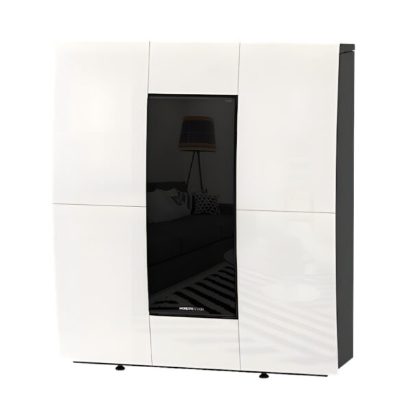 Caldaia a Pellet Tecnika Compact 23kW Bianco Moretti Design