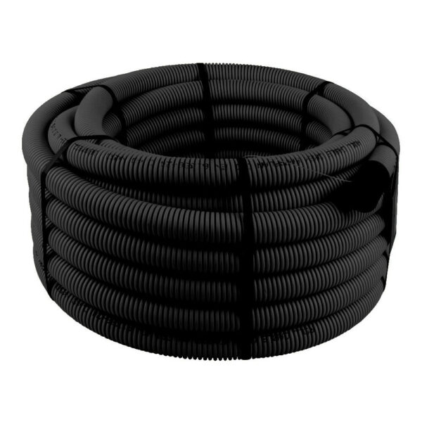 Cavidotto corrugato pieghevole polietilene 110mm 50mt
