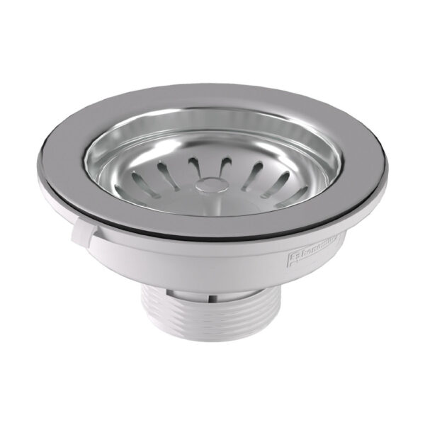 Piletta scarico lavello cucina Ø90mm Bonomini