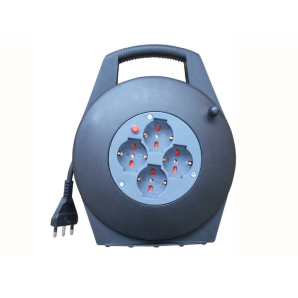 Avvolgicavo Elettrico Domestico Con Interruttore Automatico Maurer