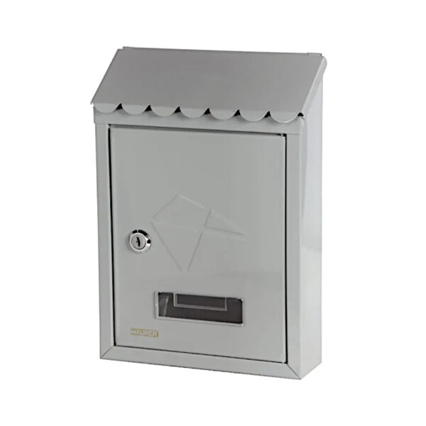 Cassetta Postale Bianca Con stampa Maurer