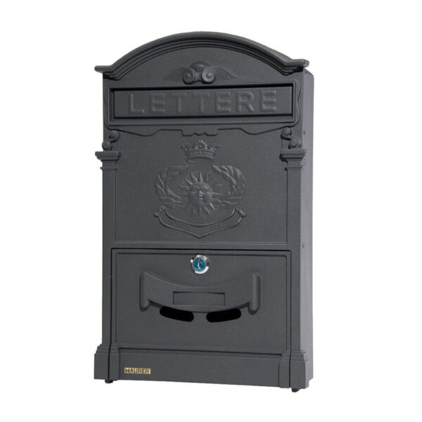 Cassetta Postale Antracite Royal Maurer