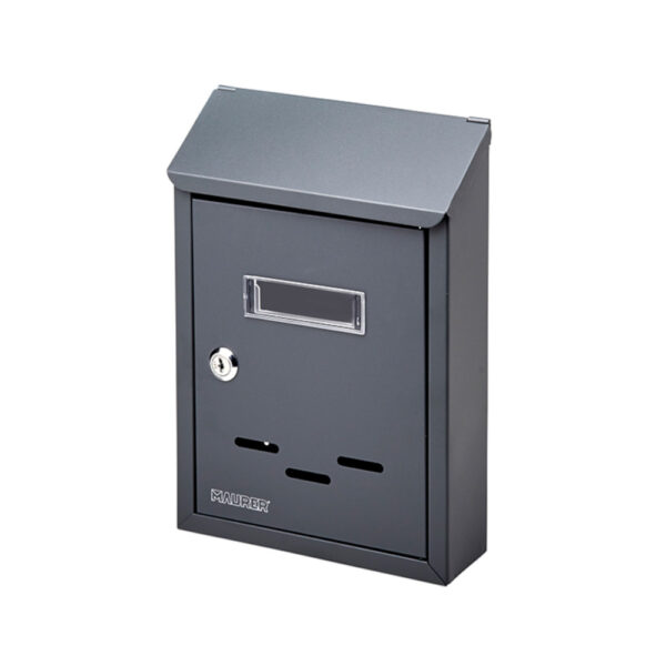 Cassetta Postale Antracite Send Maurer