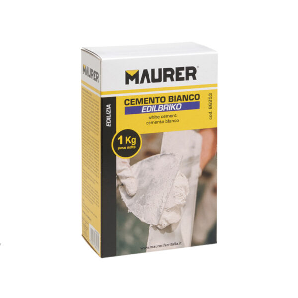 Cemento Bianco Maurer 5Kg