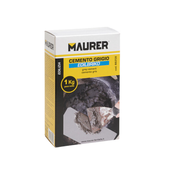 Cemento Grigio Maurer 1Kg