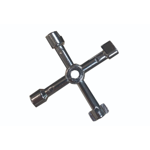 Chiave Universale A Croce Per Contatore Maurer