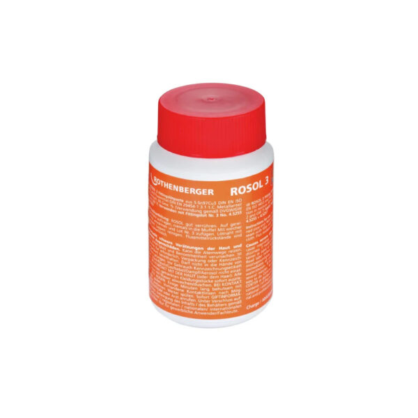 Decapante per raccordi ROSOL 3 da 250g Rothenberger