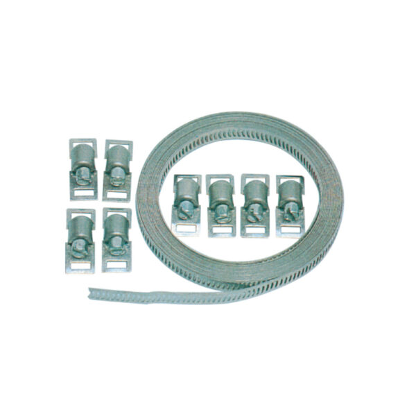 Fascetta Stringitubo A Nastro Inox 8 Macchinette Maurer