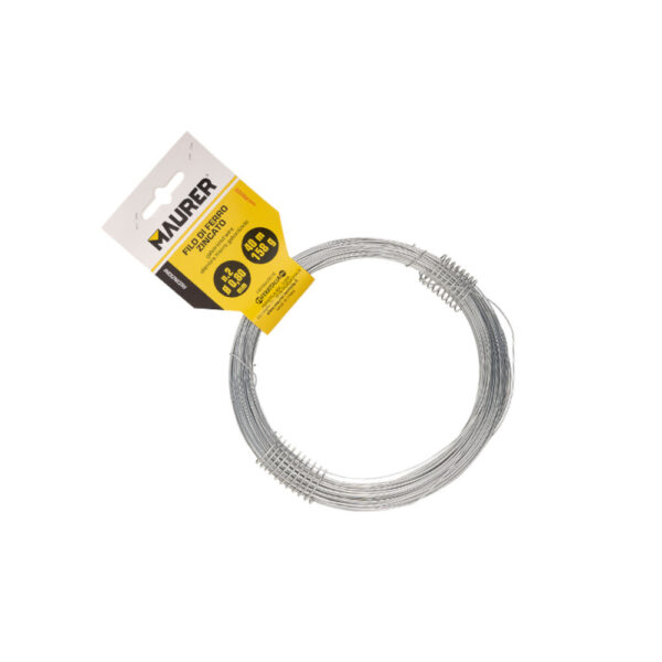 Filo In Ferro Zincato Maurer
