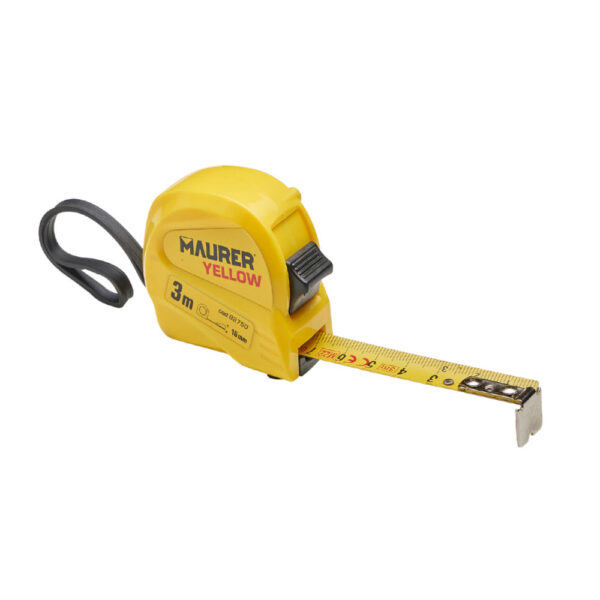 Flussometro Maurer Giallo 3mt