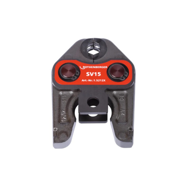 Ganascia Standard SV15 rame Rothenberger