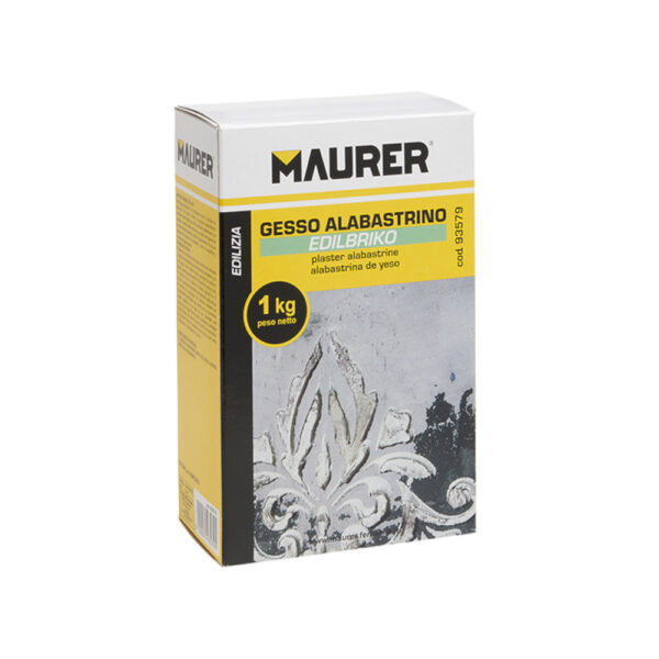 Gesso Alabastrino Maurer 1Kg