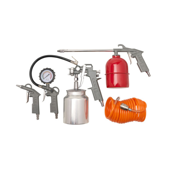 Kit Accessori Aria Compressa Maurer 5 Pezzi