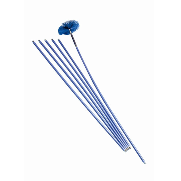 Kit Pulizia Camini 6 Aste E Scovolo Maurer