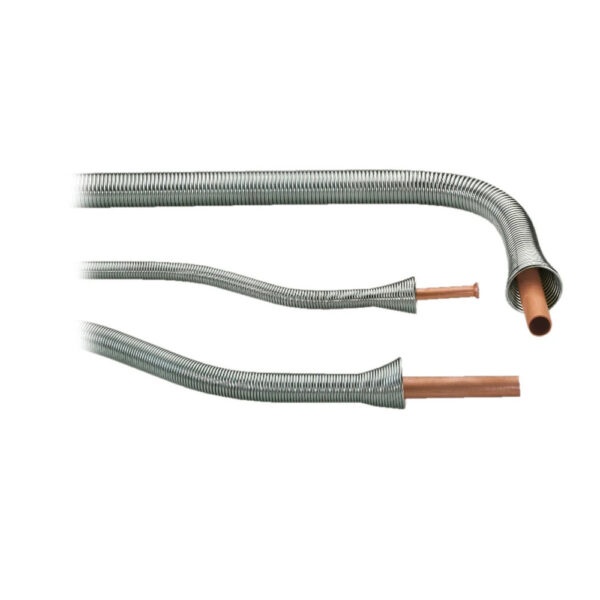 Molla curvatubi tubi in rame Ø10mm per esterno Rothenberger