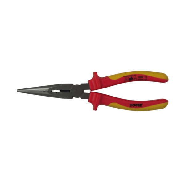 Pinza Con Becchi Mezzi Tondi Dritti 1000V Maurer