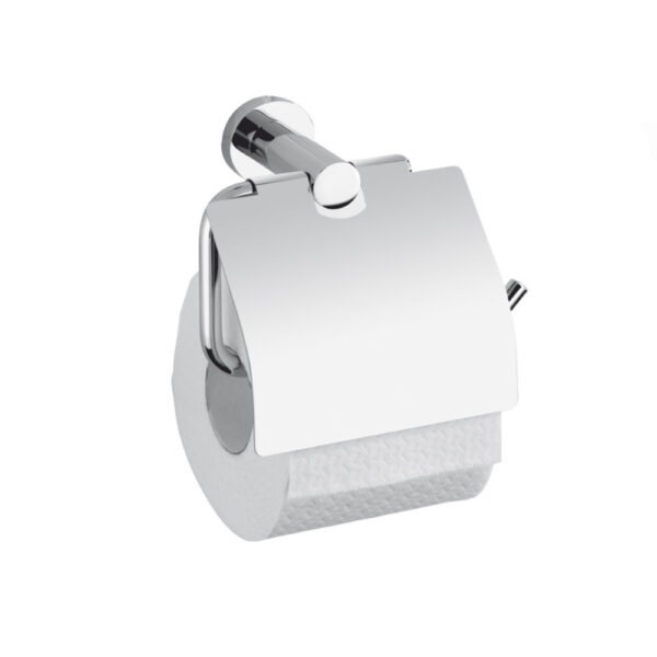 Portarotolo Con Coperchio Acciaio Inox Maurer