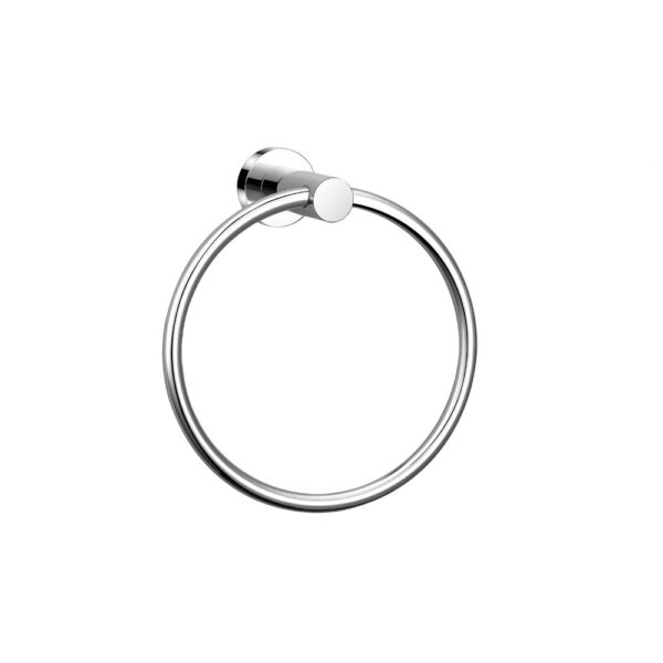 Portasciugamani Per Bagno Ad Anello Acciaio Maurer