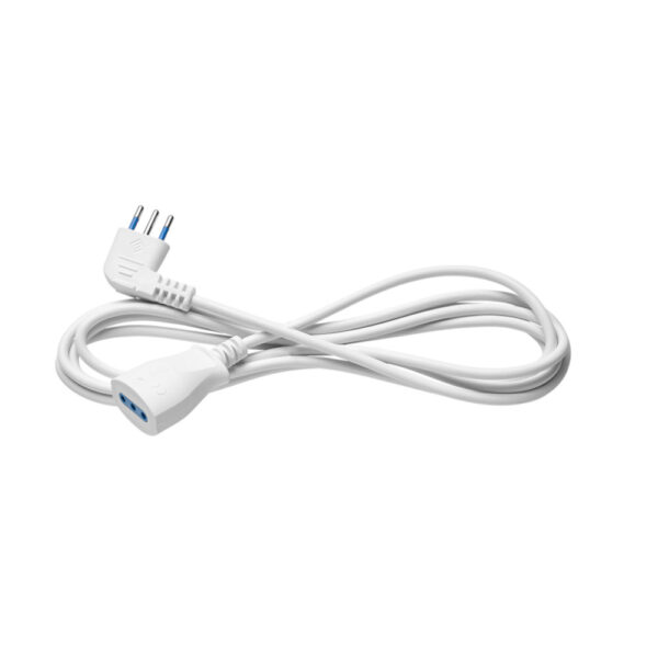 Prolunga Lineare Elettrica 2P+T 10A 3 Metri Bianca Maurer
