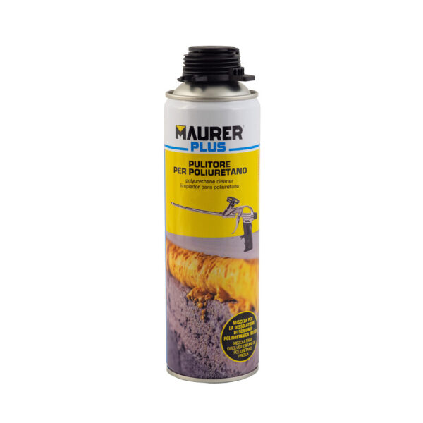 Pulitore Per Schiuma Poliuretanica Maurer 500ml