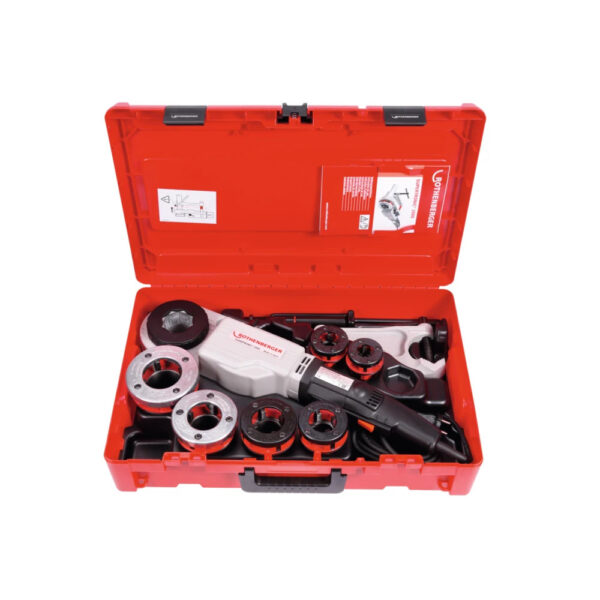 Set Filiera elettrica SUPERTRONIC 2000 BSPT R Rothenberger