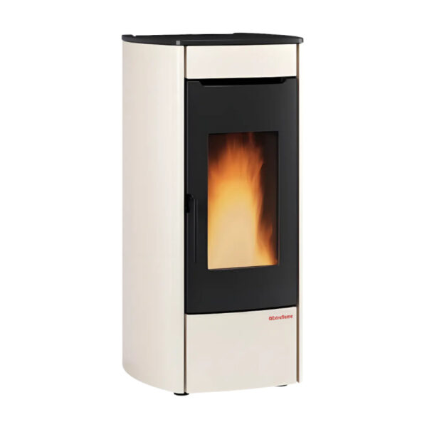 Stufa a Pellet Idro Extraflame MARINA H13 Avorio