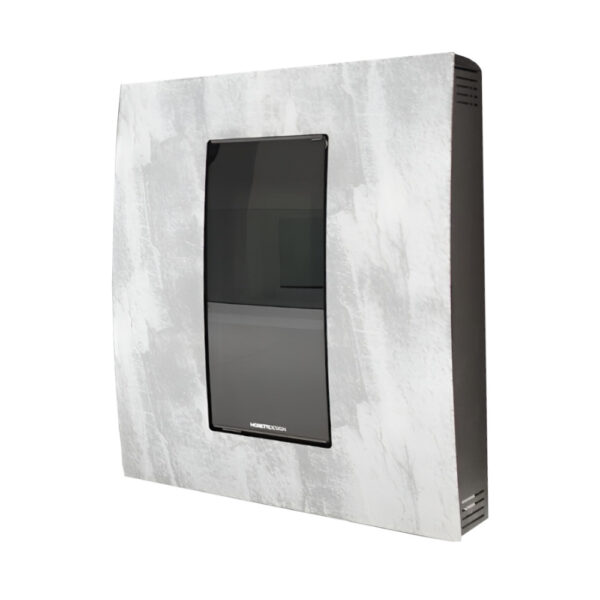 Stufa a Pellet Moretti Design Compact Glass10kW Stone