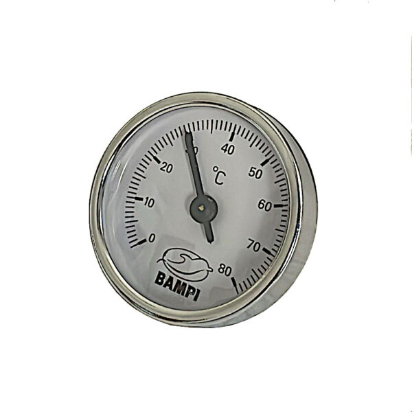 Termometro Bimetallico DN 40 per comando miscelato Bampi