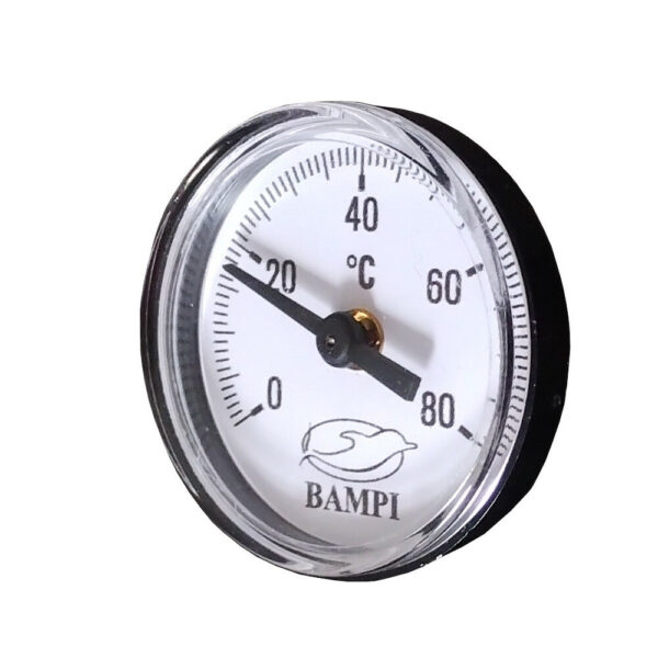 tERMOMETRO BIMETALLICO DN40 BAMPI