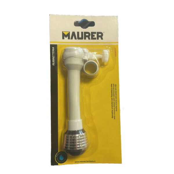 Aeratore Rompigetto Con Fascetta A Vite Maurer