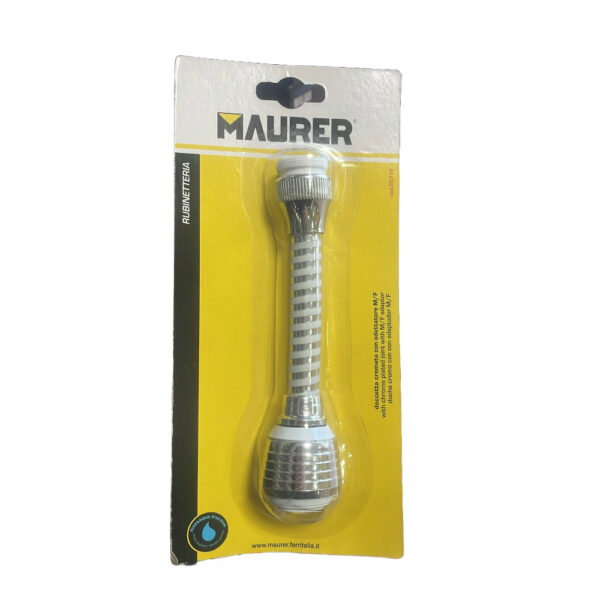Aeratore Rompigetto Flessibile Con Adattatore M F Maurer