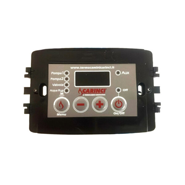 Centralina Digitale 2 Pompe Per Termocamino Carinici